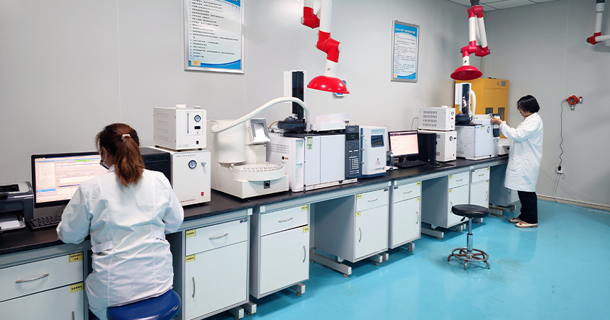 氣相色譜儀分析有機物